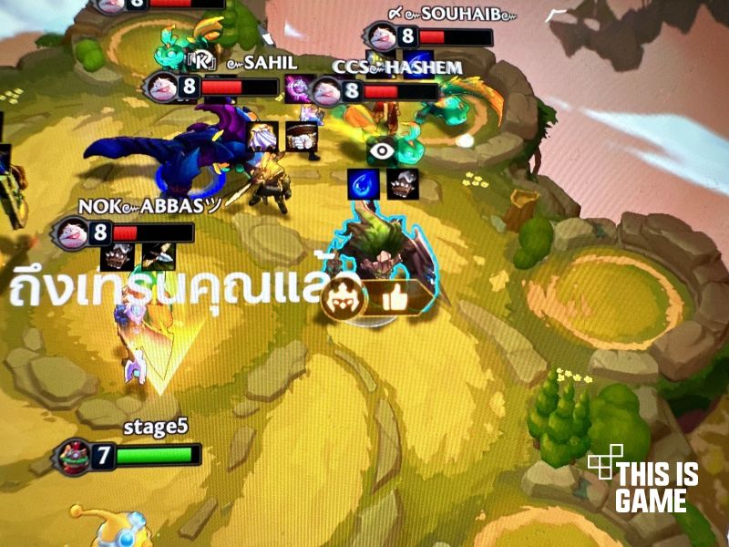ลองมาแล้ว! Golden Spatula ในงาน Thailand Game Show 2024 5 Golden Spatula ThGS2024