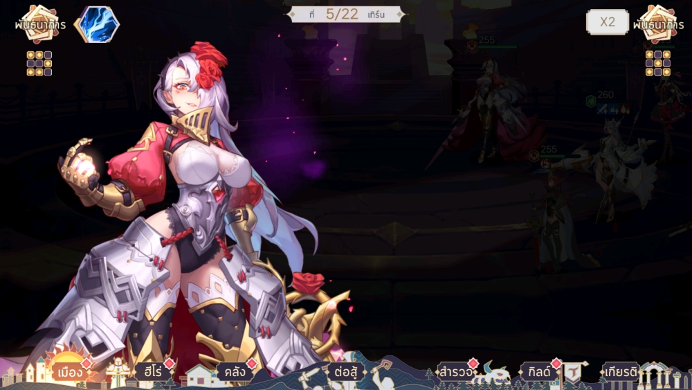 Sky Story Origin : เปิดศึก Turn Based RPG Indie Games สไตล์ อนิเมชั่น