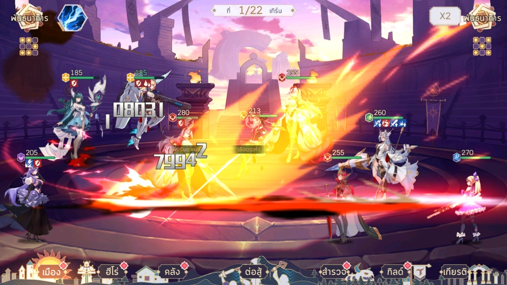 Sky Story Origin : เปิดศึก Turn Based RPG Indie Games สไตล์ อนิเมชั่น