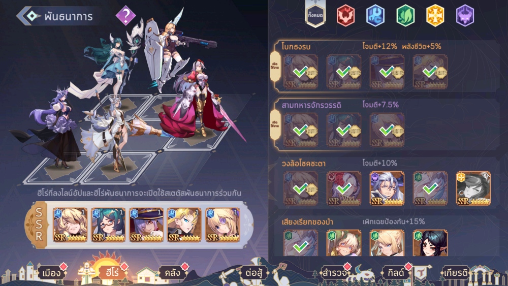Sky Story Origin : เปิดศึก Turn Based RPG Indie Games สไตล์ อนิเมชั่น