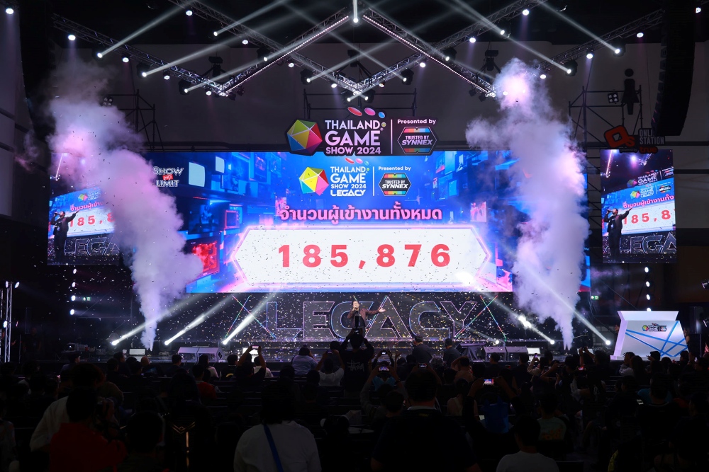 “Thailand Game Show 2024” ปิดฉากยิ่งใหญ่ พร้อมความสำเร็จล้นหลาม 3 “Thailand Game Show 2024” ปิดฉากยิ่งใหญ่ พร้อมความสำเร็จล้นหลาม