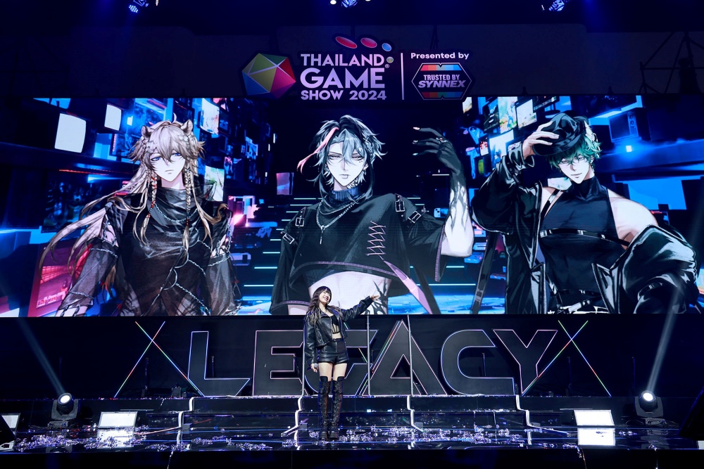 Thailand Game Show 2024 Presented by SYNNEX เปิดตำนานเกมบทใหม่ 8 Thailand Game Show 2024 Presented by SYNNEX เปิดตำนานเกมบทใหม่