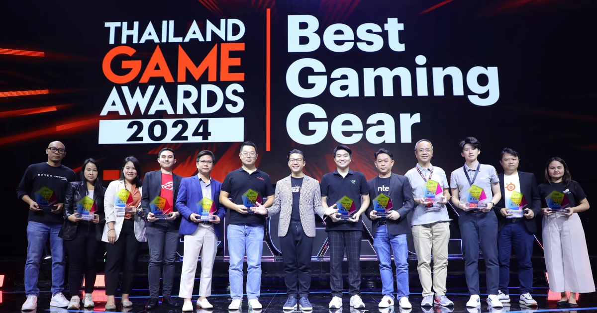 “Thailand Game Show 2024” ปิดฉากยิ่งใหญ่ พร้อมความสำเร็จล้นหลาม 1 “Thailand Game Show 2024” ปิดฉากยิ่งใหญ่ พร้อมความสำเร็จล้นหลาม