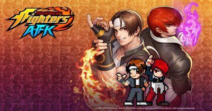 The King of Fighters AFK main