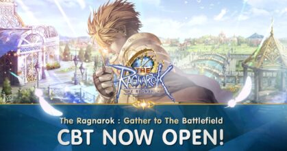 GGT พร้อมเปิด CBT ‘The Ragnarok’ เกม 2D MMORPG ในตะวันออกเฉียงใต้แล้ว!