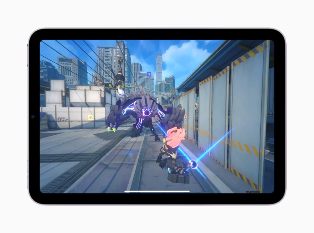 Apple เปิดตัว iPad mini ใหม่อันทรงพลังที่มาพร้อมชิป A17 Pro และรองรับ Apple Pencil Pro 6 Apple เปิดตัว iPad mini ใหม่อันทรงพลังที่มาพร้อมชิป A17 Pro และรองรับ Apple Pencil Pro