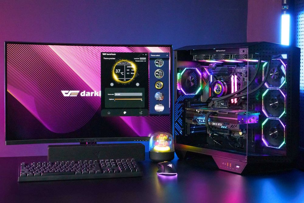 DarkFlash ส่งเคสพีซีรุ่นใหม่ล่าสุด DY470 ATX 5 DarkFlash ส่งเคสพีซีรุ่นใหม่ล่าสุด DY470 ATX