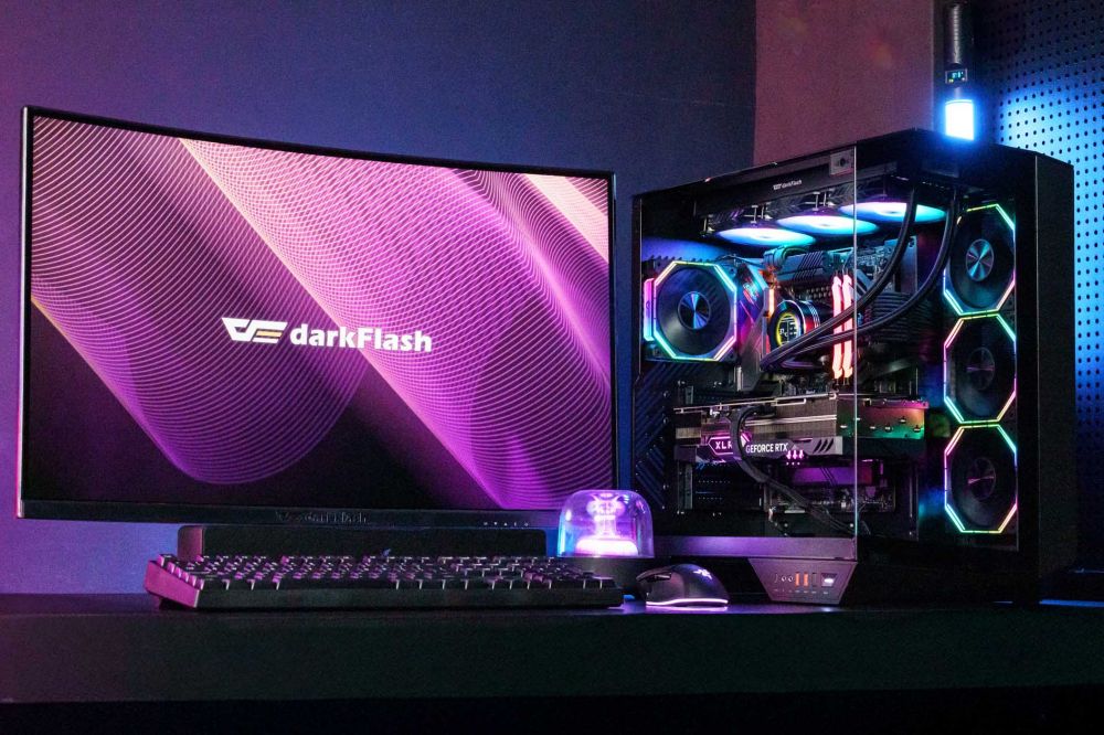 DarkFlash ส่งเคสพีซีรุ่นใหม่ล่าสุด DY470 ATX 4 DarkFlash ส่งเคสพีซีรุ่นใหม่ล่าสุด DY470 ATX
