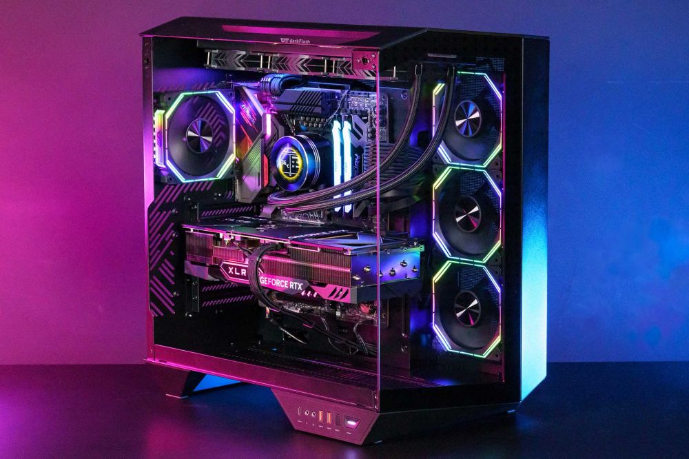 DarkFlash ส่งเคสพีซีรุ่นใหม่ล่าสุด DY470 ATX 2 DarkFlash ส่งเคสพีซีรุ่นใหม่ล่าสุด DY470 ATX