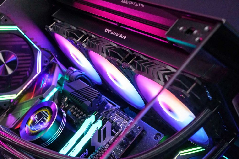 DarkFlash ส่งเคสพีซีรุ่นใหม่ล่าสุด DY470 ATX 3 DarkFlash ส่งเคสพีซีรุ่นใหม่ล่าสุด DY470 ATX