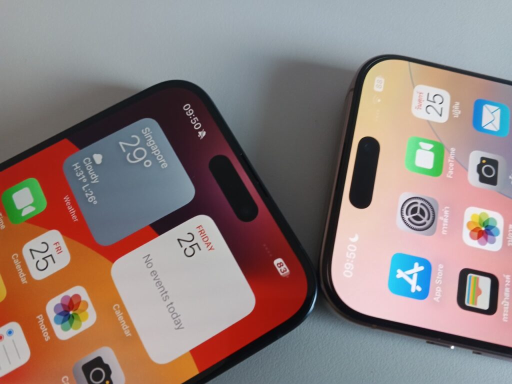เปรียบเทียบประสิทธิภาพ iPhone 15 Plus, 15 Pro Max 16 Plus และ 16 Pro Max 8 tig-iphone-15-16-performance-comapre