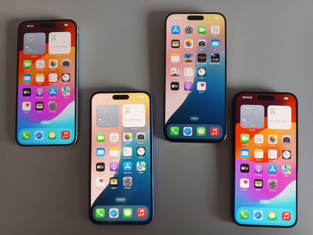 เปรียบเทียบประสิทธิภาพ iPhone 15 Plus, 15 Pro Max 16 Plus และ 16 Pro Max 7 tig-iphone-15-16-performance-comapre