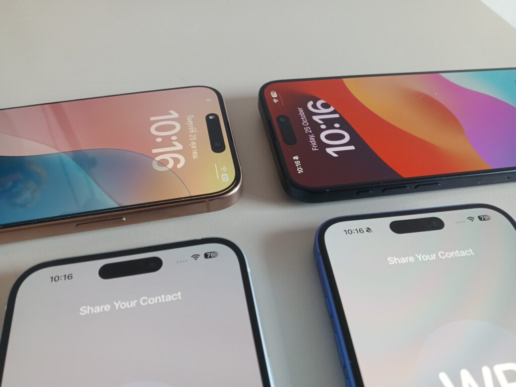 เปรียบเทียบประสิทธิภาพ iPhone 15 Plus, 15 Pro Max 16 Plus และ 16 Pro Max 18 tig-iphone-15-16-performance-comapre