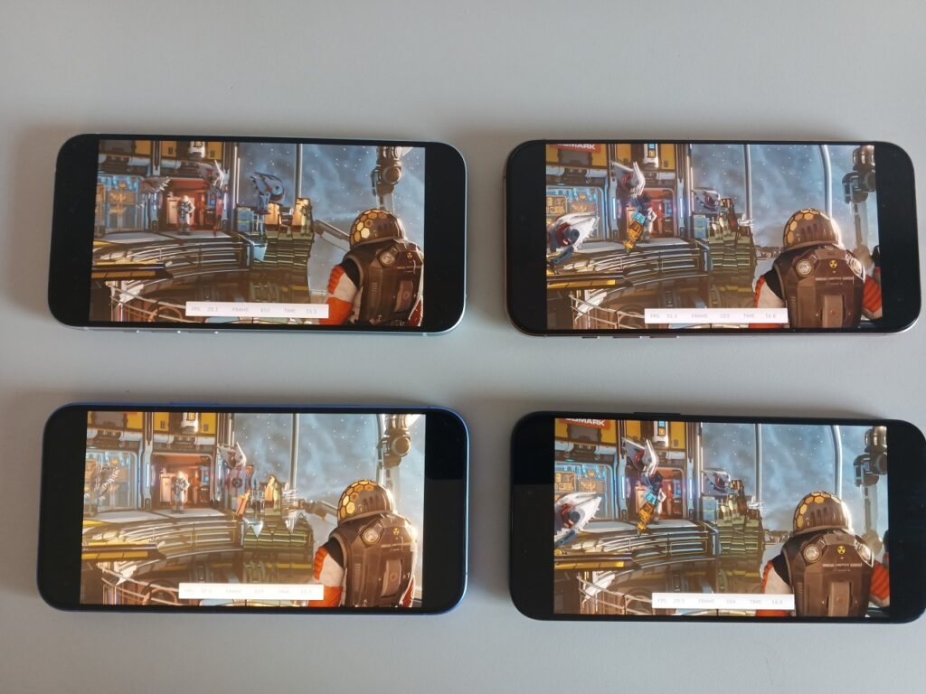 เปรียบเทียบประสิทธิภาพ iPhone 15 Plus, 15 Pro Max 16 Plus และ 16 Pro Max 9 tig-iphone-15-16-performance-comapre