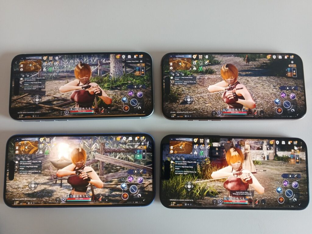 เปรียบเทียบประสิทธิภาพ iPhone 15 Plus, 15 Pro Max 16 Plus และ 16 Pro Max 10 tig-iphone-15-16-performance-comapre