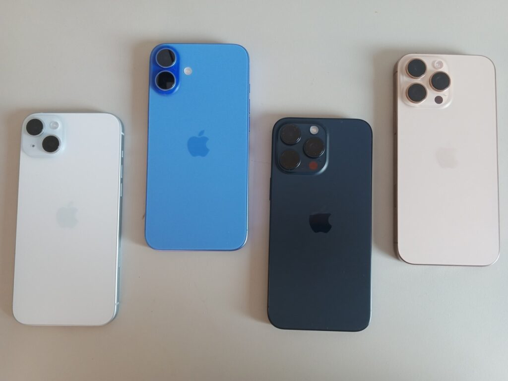 เปรียบเทียบประสิทธิภาพ iPhone 15 Plus, 15 Pro Max 16 Plus และ 16 Pro Max 2 tig-iphone-15-16-performance-comapre