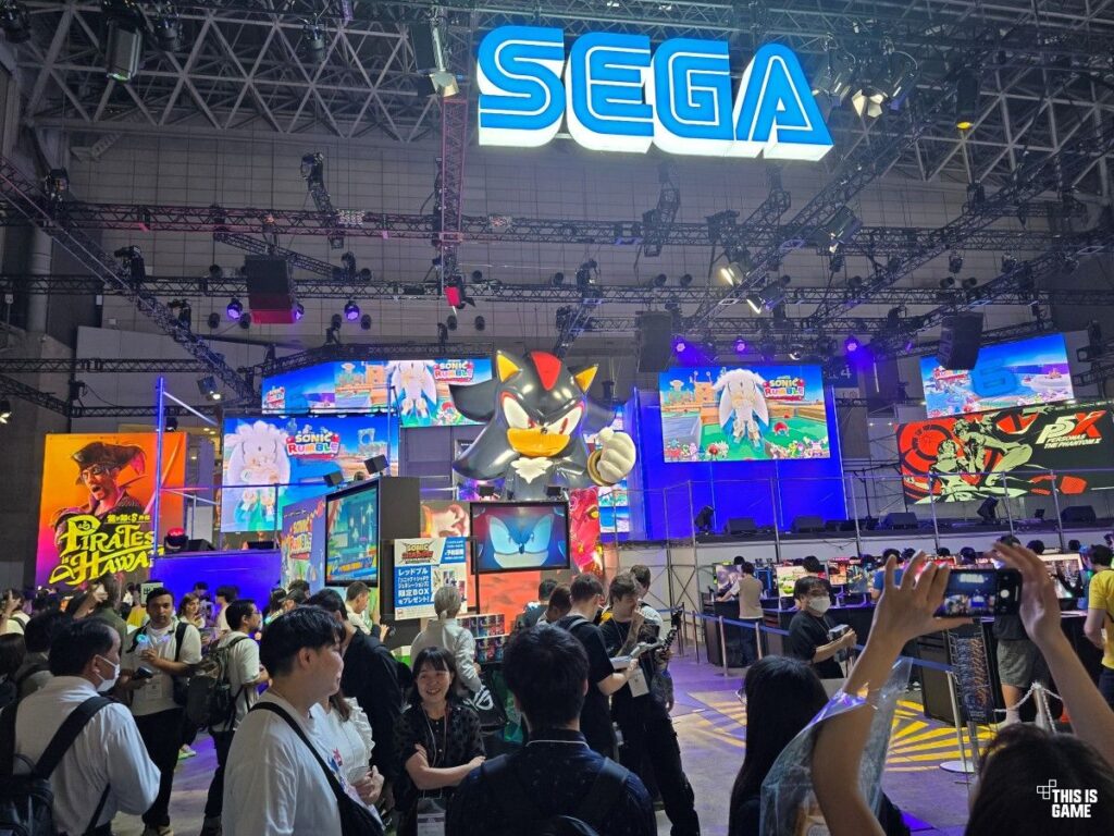 พาชมภาพบรรยากาศบูธ SEGA และ Atlus ภายในงาน TGS 2024 6 พาชมภาพบรรยากาศบูธ SEGA และ Atlus ภายในงาน TGS 2024