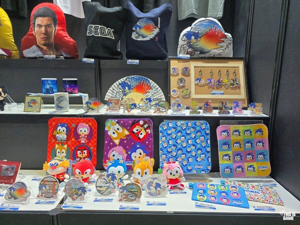 พาชมภาพบรรยากาศบูธ SEGA และ Atlus ภายในงาน TGS 2024 23 พาชมภาพบรรยากาศบูธ SEGA และ Atlus ภายในงาน TGS 2024