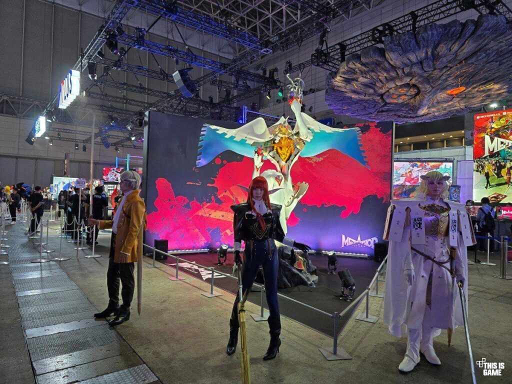 พาชมภาพบรรยากาศบูธ SEGA และ Atlus ภายในงาน TGS 2024