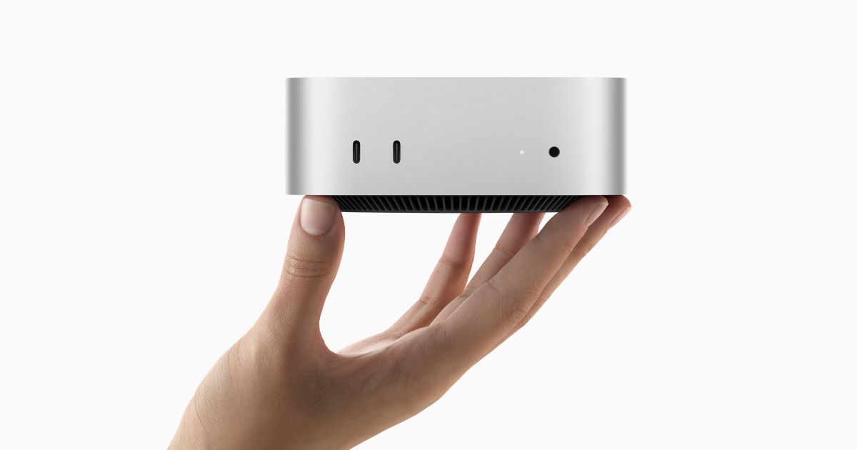 Mac mini รุ่นใหม่ล่าสุดจาก Apple ยิ่งเล็ก ยิ่งเก่ง