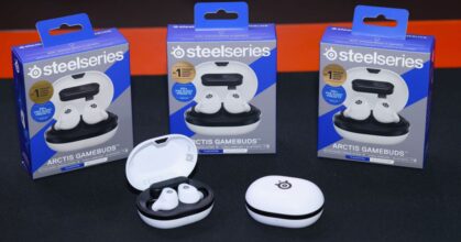 STEELSERIES ยกทัพสินค้าใหม่เอาใจสายเกมเมอร์ เปิดตัว ARCTIS GAMEBUDS™ WIRELESS GAMING EARBUDS