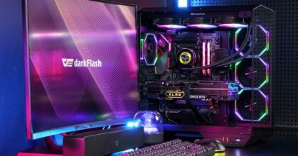 DarkFlash ส่งเคสพีซีรุ่นใหม่ล่าสุด DY470 ATX