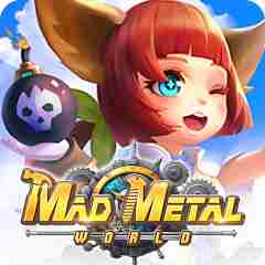 Mad Metal World เกมมือถือ ARPG ขับหุ่นยนต์ยักษ์! ตะลุยบอส อัปเกรดอาวุธ มันส์สะใจ 2 Mad Metal World