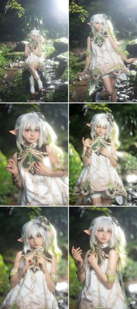 คอสเพลย์ Nahida น่ารักละมุน 2 คอสเพลย์ Nahida น่ารักละมุน