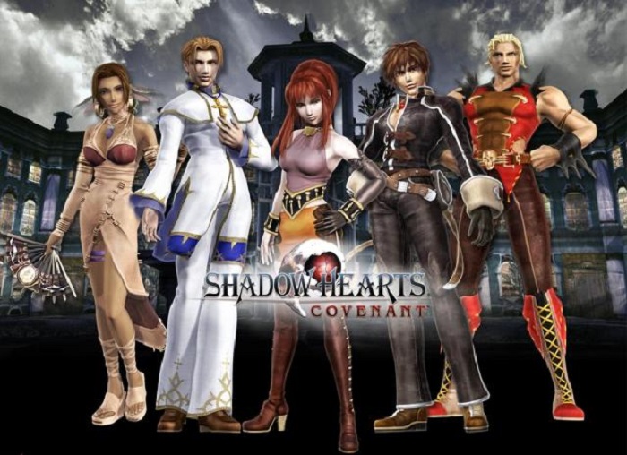 10 สุดยอดเกม JRPG เนื้อเรื่องดีบน PS2