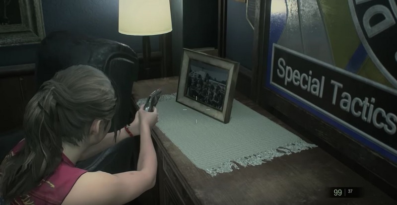 10 Easter Eggs ที่คุณอาจพลาดไปใน Resident Evil 2 Remake 5 10 Easter Eggs ที่คุณอาจพลาดไปใน Resident Evil 2 Remake