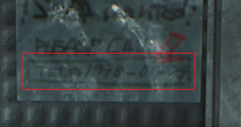 10 Easter Eggs ที่คุณอาจพลาดไปใน Resident Evil 2 Remake 8 10 Easter Eggs ที่คุณอาจพลาดไปใน Resident Evil 2 Remake