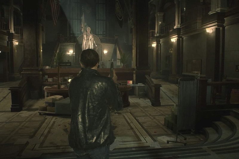 10 Easter Eggs ที่คุณอาจพลาดไปใน Resident Evil 2 Remake 9 10 Easter Eggs ที่คุณอาจพลาดไปใน Resident Evil 2 Remake