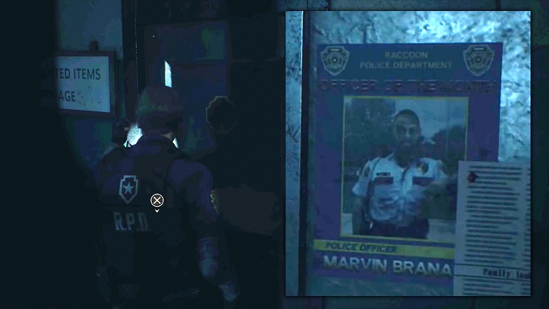 10 Easter Eggs ที่คุณอาจพลาดไปใน Resident Evil 2 Remake 12 10 Easter Eggs ที่คุณอาจพลาดไปใน Resident Evil 2 Remake