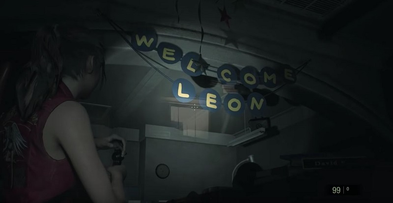 10 Easter Eggs ที่คุณอาจพลาดไปใน Resident Evil 2 Remake 14 10 Easter Eggs ที่คุณอาจพลาดไปใน Resident Evil 2 Remake