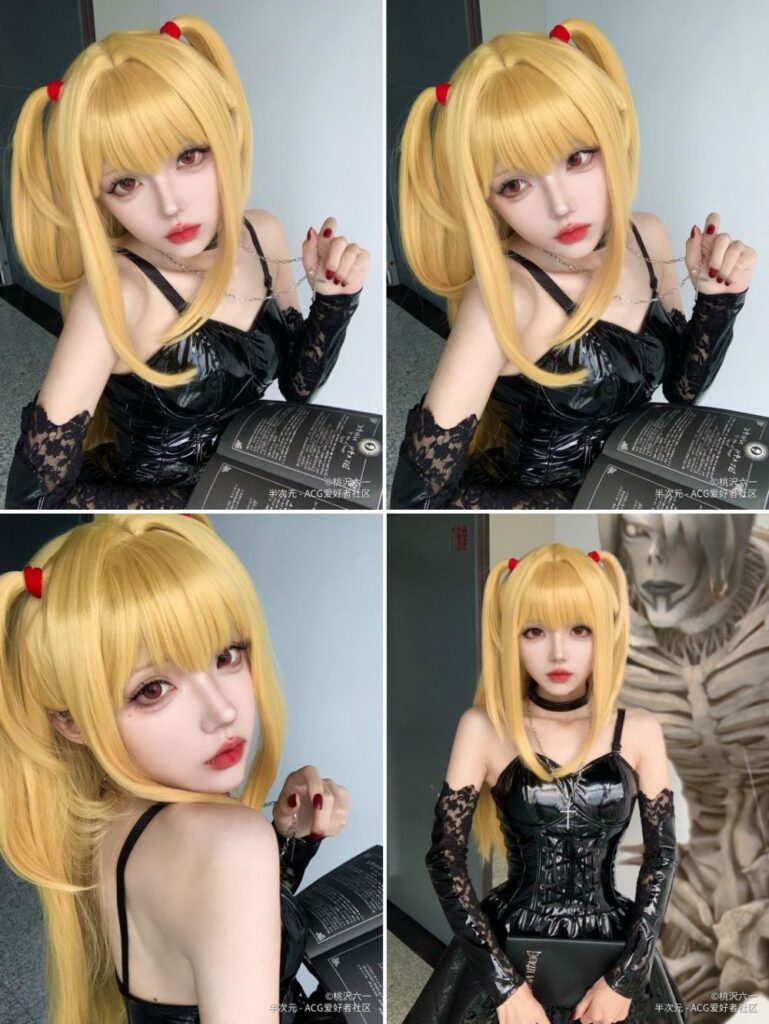 คอสเพลย์ Misa จาก Death Note ตัวเล็กน่ารัก 2 คอสเพลย์ Misa จาก Death Note ตัวเล็กน่ารัก