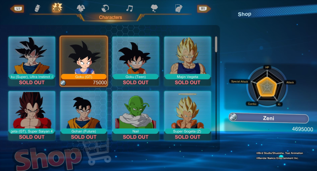 วิธีปลดล็อคตัวละครทุกตัวใน Dragon Ball: Sparking! ZERO 2 วิธีปลดล็อคตัวละครทุกตัวใน Dragon Ball: Sparking! ZERO