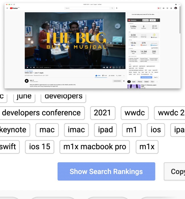 Apple อาจยืนยันการมีอยู่ของชิปเซ็ต M1X โดยไม่ได้ตั้งใจ 2 Apple อาจยืนยันการมีอยู่ของชิปเซ็ต M1X โดยไม่ได้ตั้งใจ