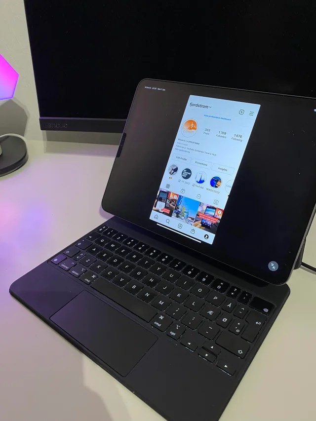 iPadOS 15 เพิ่มความสามารถการแสดงผลในรูปแบบแนวนอนให้ดียิ่งขึ้น