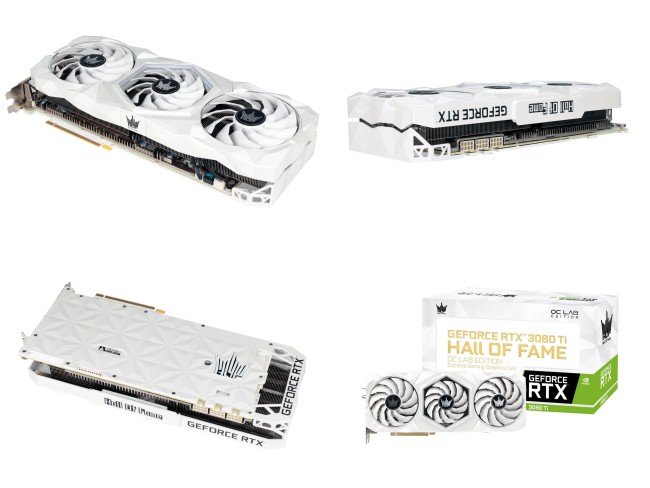 เปิดตัว GALAX GeForce RTX 3080 Ti HOF OC Lab Edition