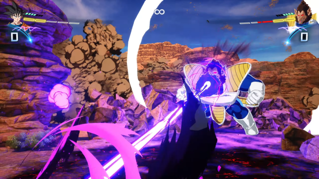 How to Defeat Great Ape Vegeta in Dragon Ball: Sparking! ZERO
