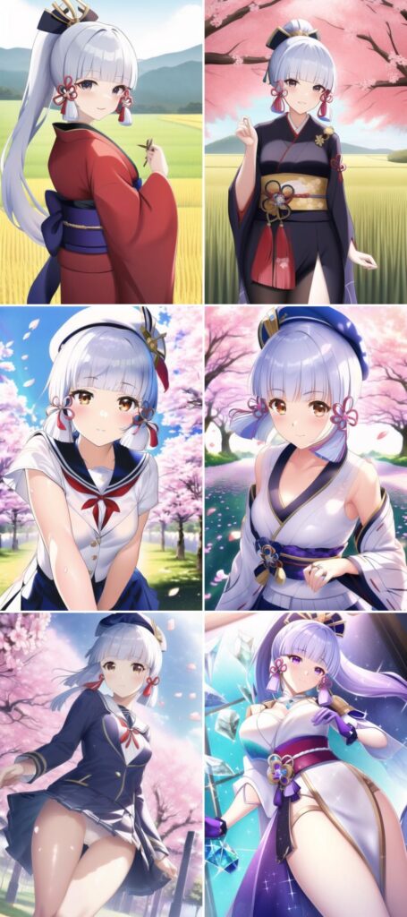 แฟนเกม Genshin Impact ใช้ NovelAI วาด Ayaka ลายเส้นงาม 3 แฟนเกม Genshin Impact ใช้ NovelAI วาด Ayaka ลายเส้นงาม