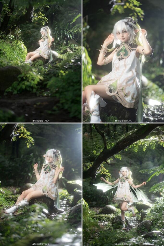 คอสเพลย์ Nahida น่ารักละมุน 3 คอสเพลย์ Nahida น่ารักละมุน
