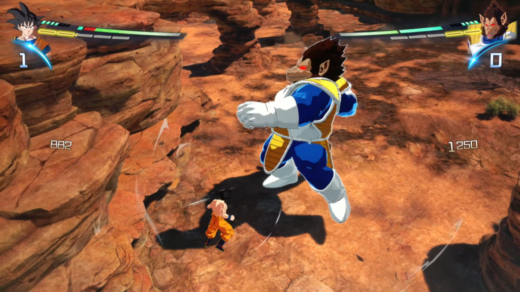 How to Defeat Great Ape Vegeta in Dragon Ball: Sparking! ZERO