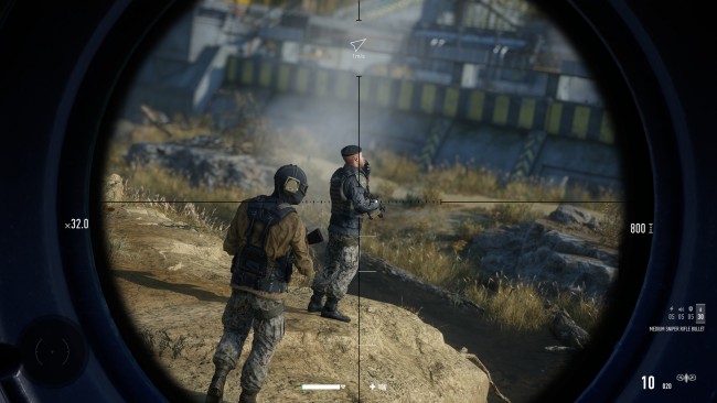 [รีวิว] Sniper Ghost Warrior Contracts 2
