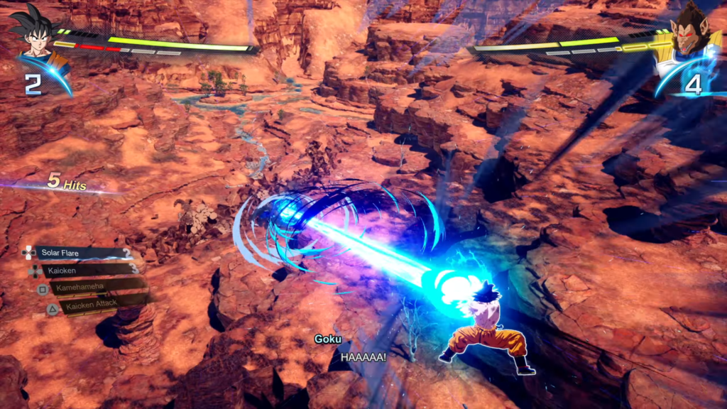 How to Defeat Great Ape Vegeta in Dragon Ball: Sparking! ZERO