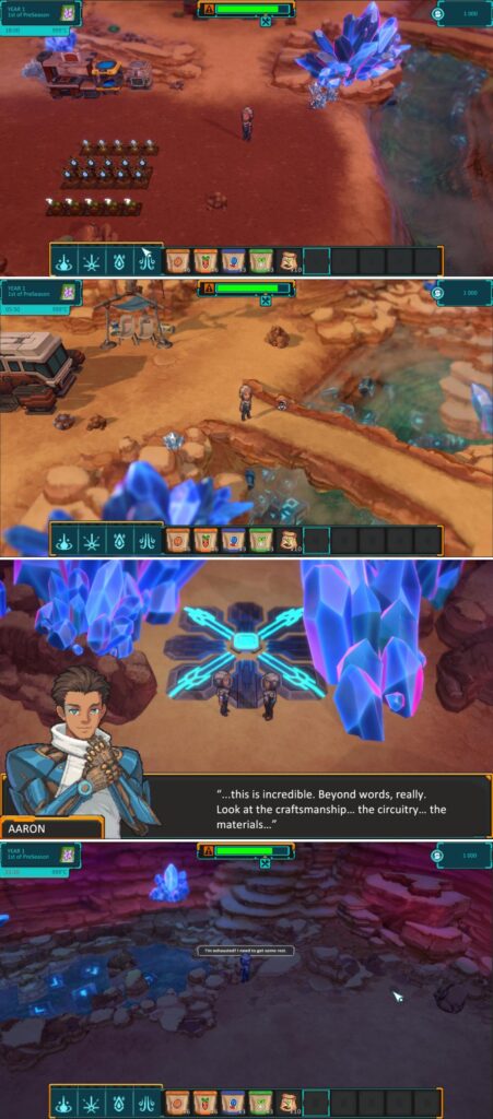 One Lonely Outpost ถึงเวลาทำฟาร์มบนโคโลนีในอวกาศแบบ Co-op 2 One Lonely Outpost ถึงเวลาทำฟาร์มบนโคโลนีในอวกาศแบบ Co-op
