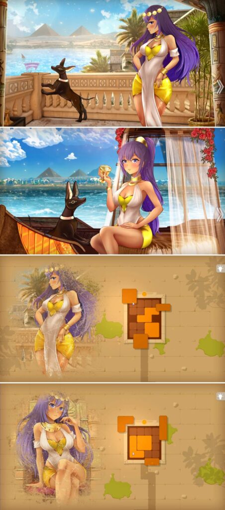 Hot Cleopatra ปริศนาแห่งแม่น้ำไนล์ กับคลีโอพัตราสุดแบ๊ว 2 Hot Cleopatra ปริศนาแห่งแม่น้ำไนล์ กับคลีโอพัตราสุดแบ๊ว