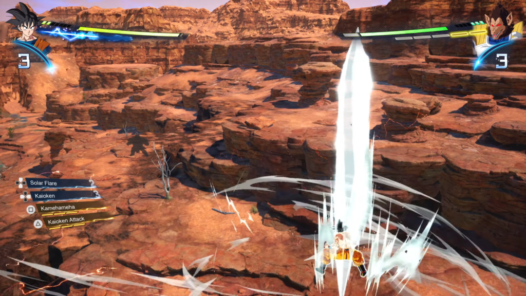 How to Defeat Great Ape Vegeta in Dragon Ball: Sparking! ZERO