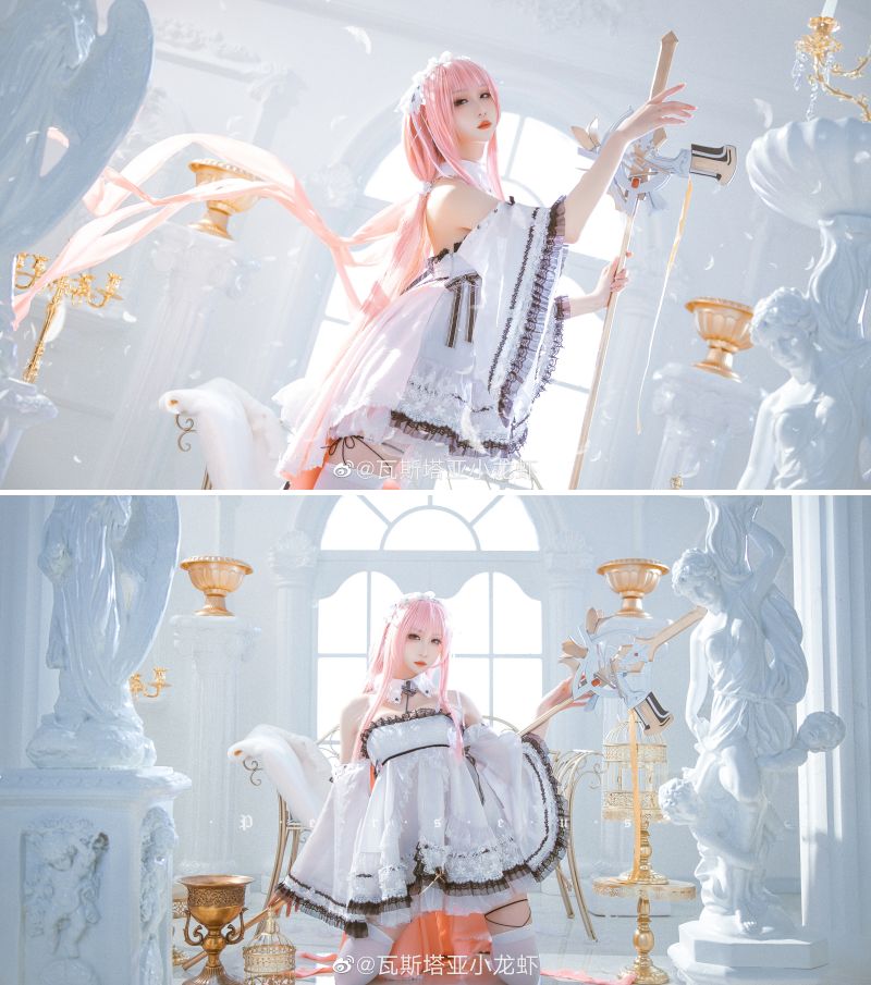 คอสเพลย์ Perseus จาก Azur Lane สวยสะพรั่งขาวบริสุทธิ์ 5 คอสเพลย์ Perseus จาก Azur Lane สวยสะพรั่งขาวบริสุทธิ์