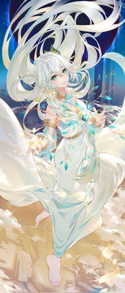 แฟนอาร์ต Rukkhadevata สวยโดนใจ 2 แฟนอาร์ต Rukkhadevata สวยโดนใจ